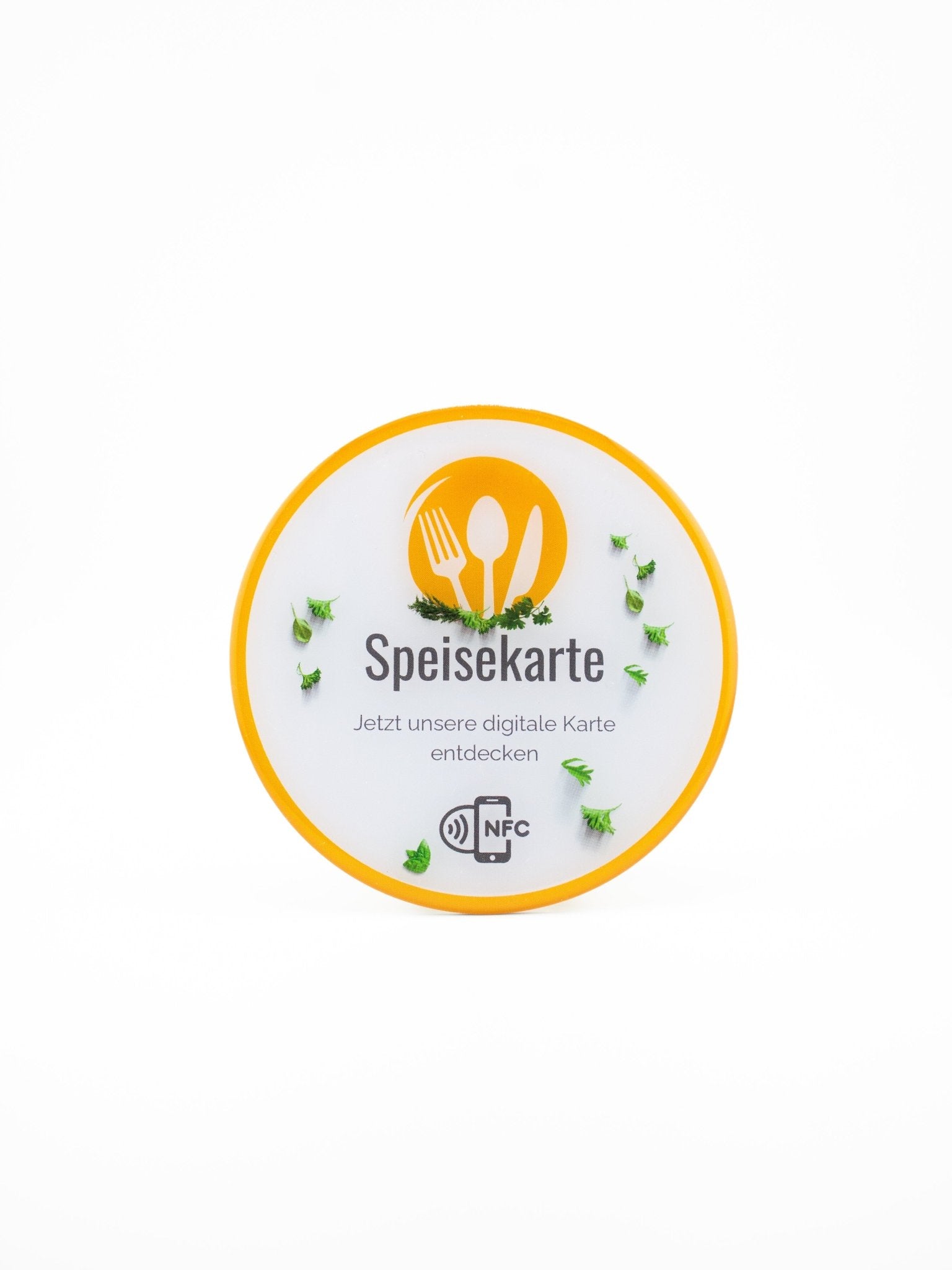 Speisenkarten NFC - Aufkleber - Custom Ratings